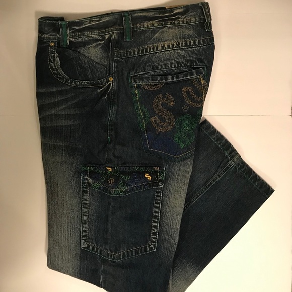 Ricco Tizio Men’s Jeans - Picture 1 of 4